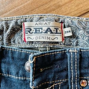 Ariat boot cut jeans, size 29s.